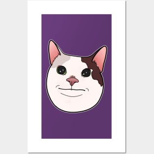 Polite Kitty Posters and Art